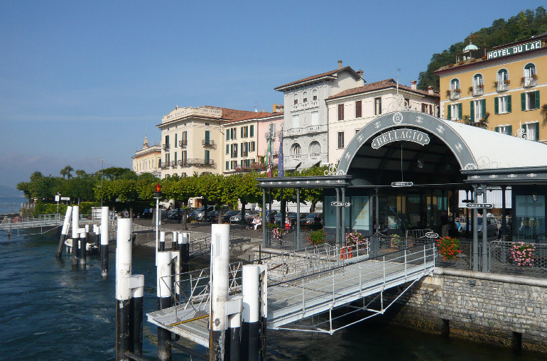 Pontile_Imbarcadero Bellagio