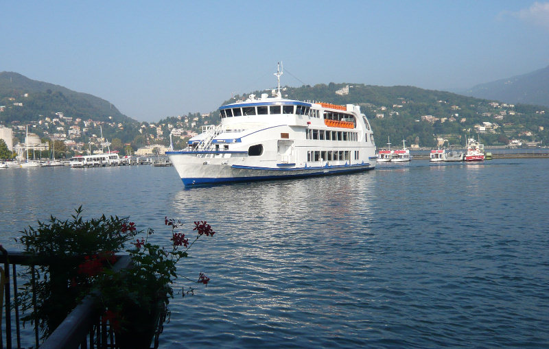 Navigazione sul Lago_di_Como