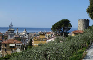 Foto di Chiavari con Torre