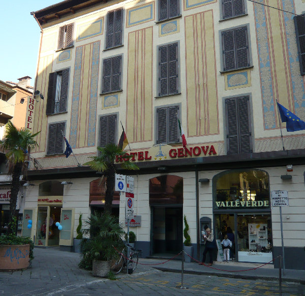 Un Hotel di La_Spezia