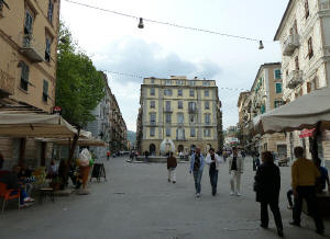 Piazza_Garibaldi La_Spezia