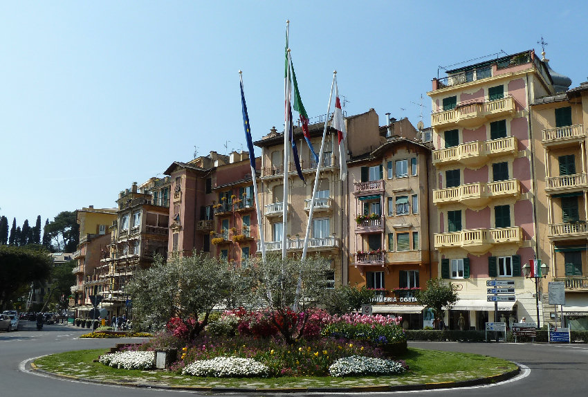 Santa_Margherita_Ligure Piazza Vittorio_Veneto