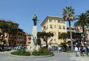 Santa_Margherita_Ligure monumento a Vittorio_Emanuele_II