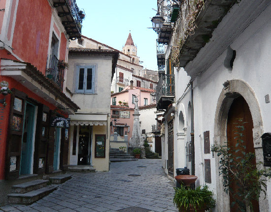 Centro storico di Maratea