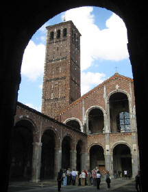 Basilica di Sant'Ambrogio di Milano