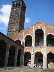 Basilica di Sant'Ambrogio di Milano