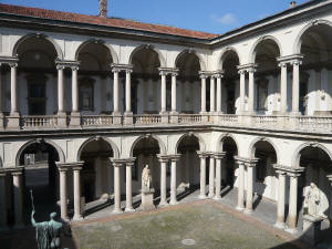 Palazzo Brera di Milano