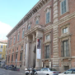 Palazzo_ Brera di Milano