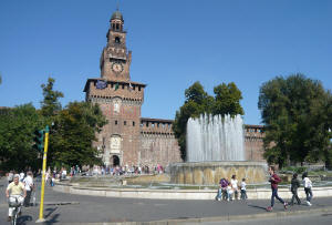 Castello_Sforzesco di Milano