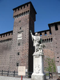 Torre_di_Bona di Savoia del Castel Sforzesco