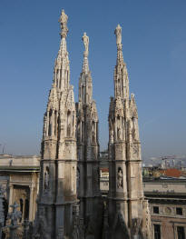 Guglie del Duomo_di_Milano