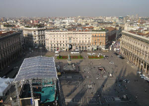Piazza_Duomo di Milano