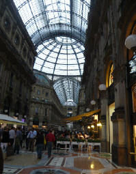 Foto Galleria Vittorio Emanuele II di Milano
