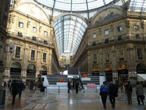 Ottagono della Galleria di Milano