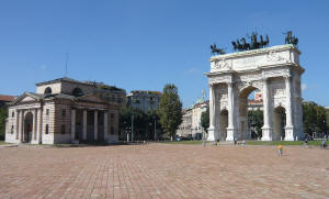 Piazza_Sempione di Milano