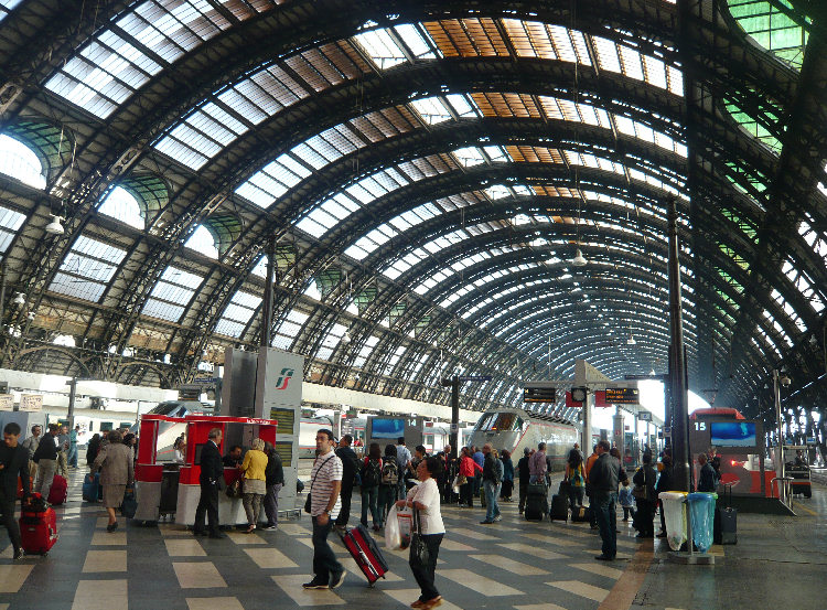 Foto Stazione Centrale di Milano