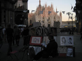 Via_dei_Mercanti a Milano