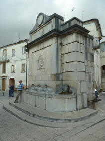 Fontana monumentale di SanGiuliano_del_Sannio