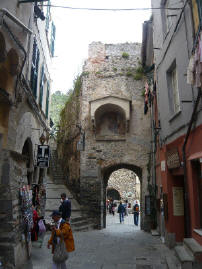 Porta di accesso al borgo di Portovenere