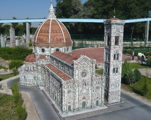 Duomo di Firenze in miniatura