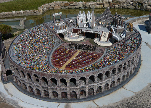 Arena di Verona in miniatura