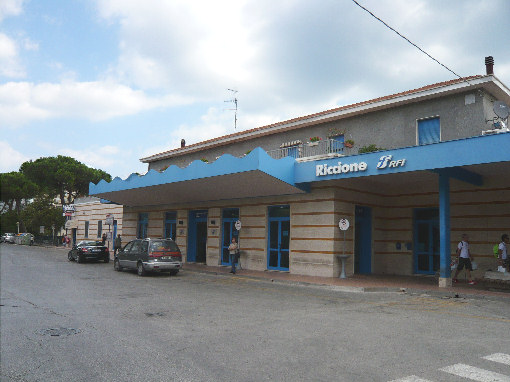 Stazione ferroviaria di Riccione