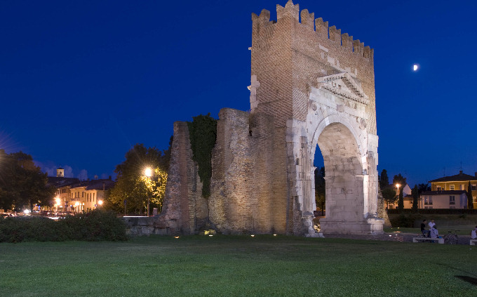 Arco_d'Augusto di Rimini