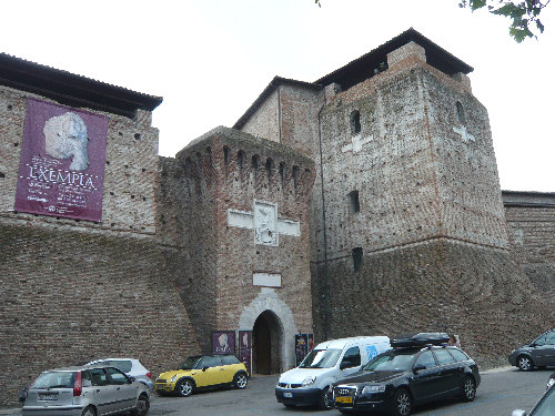 Ingresso al Castello Malatestiano