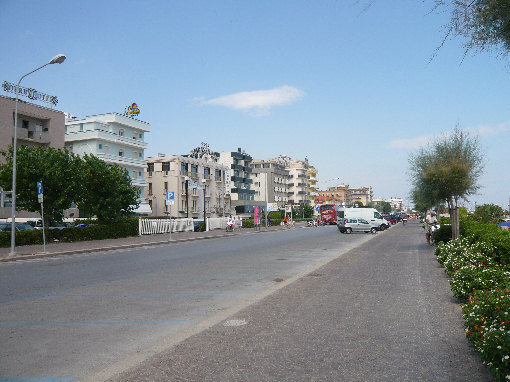 Lungomare di Rimini Giuseppe di Vittorio