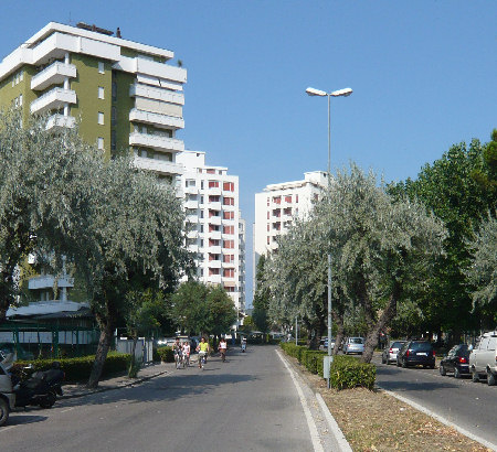 Via Passeggiata dei fiori