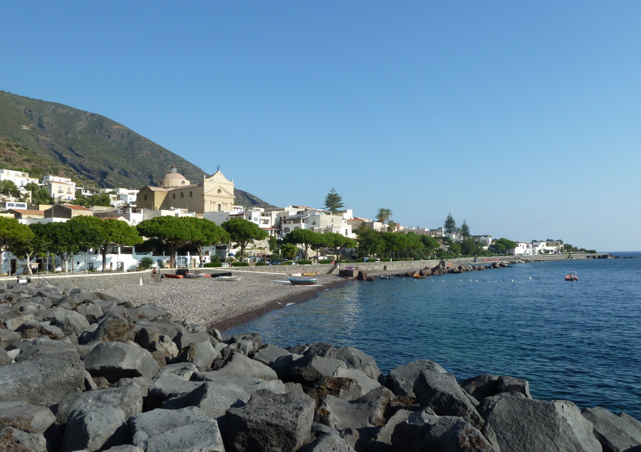 Porto di Salina