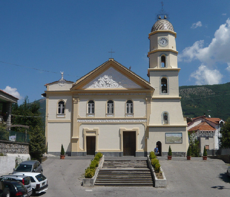 Agerola Chiesa di San_Pietro