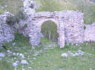 Porta d'ingresso dell'antico Convento di Cospita