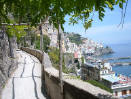 Amalfi: veduta