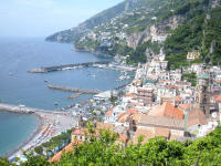 Amalfi: veduta