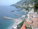 Amalfi: veduta