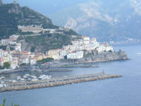 Veduta di Amalfi