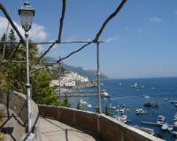 Amalfi Passeggiata Longfellow