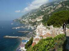 Amalfi vista dal cimitero