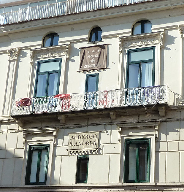 Hotel_Centrale Albergo Sant'Andrea di Amalfi