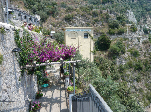 Ingresso Grotta dello Smeraldo