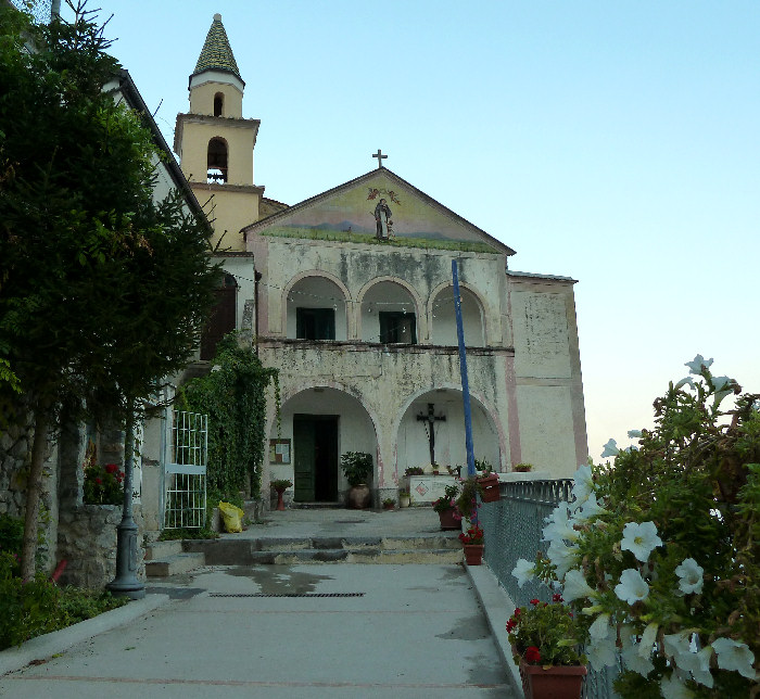 Chiesa Santa_Maria vergine di Pogerola