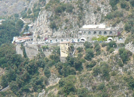 Zona d'ingresso Grotta dello Smeraldo