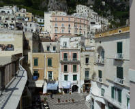 Atrani La Piazzetta