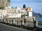 Veduta di Atrani lato est