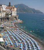 Atrani spiaggia