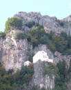 Collocazione su Monte Aureo della Chiesa di Santa Maria del Bando