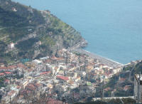 Veduta di Minori