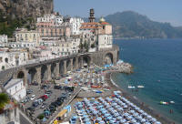 Foto spiaggia di Atrani