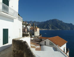 Scorcio di Atrani